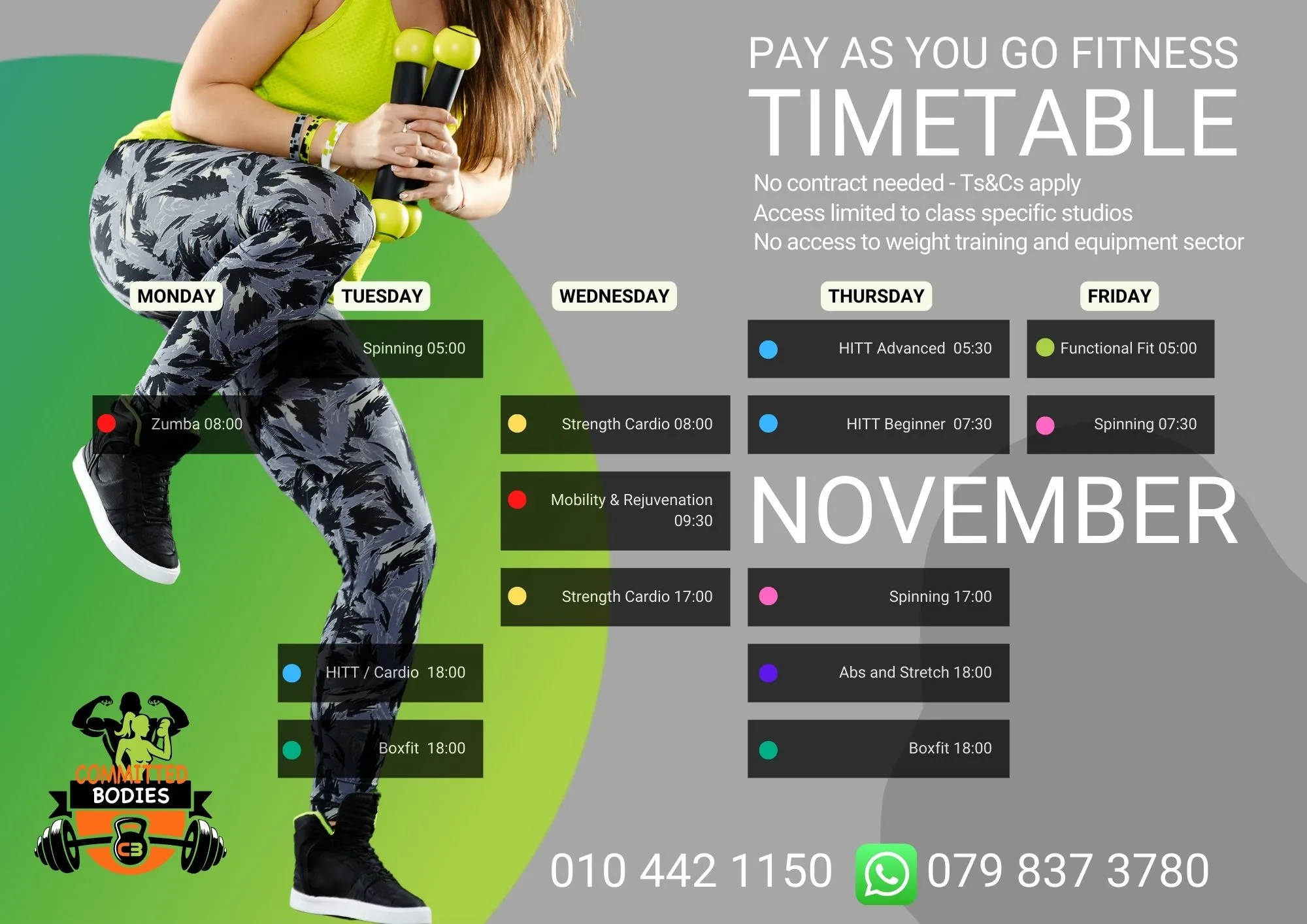 timetable